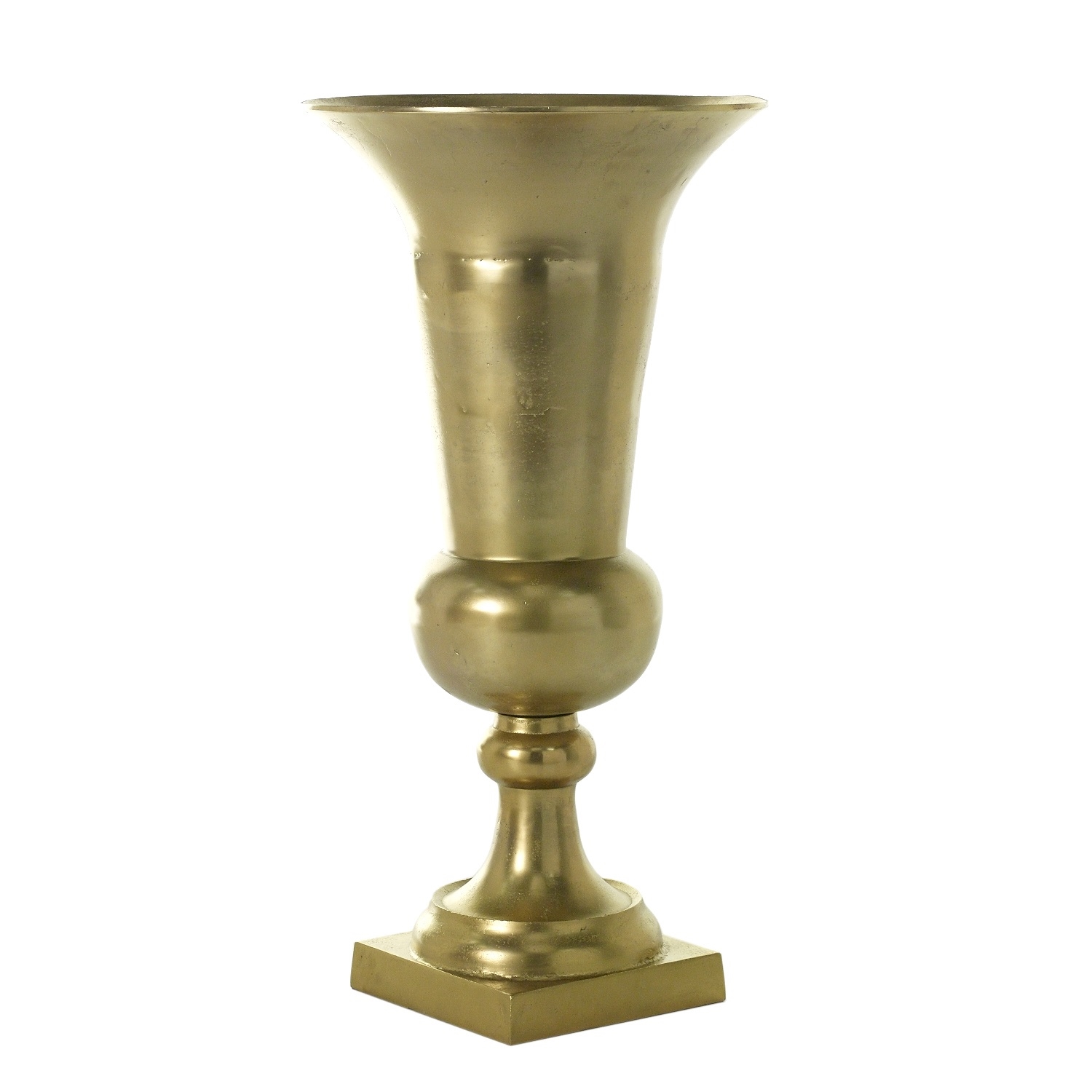 Austere Oversized Metal Urn - Image 12