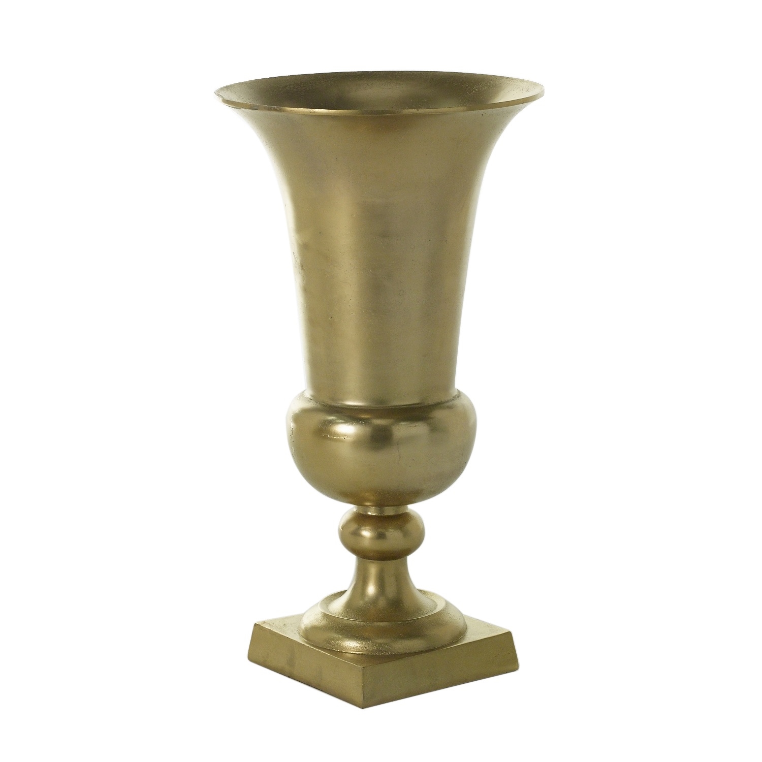 Austere Oversized Metal Urn - Image 11