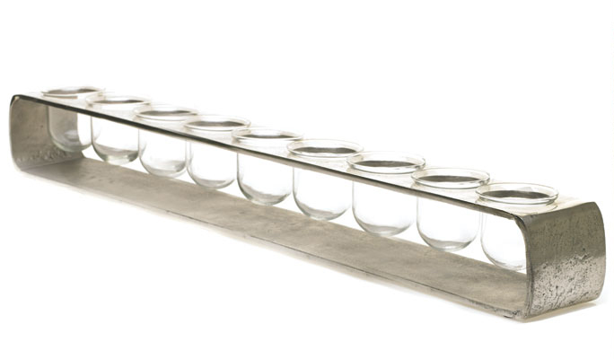 Ava Long Metal Candleholder - Discontinued - Image 3
