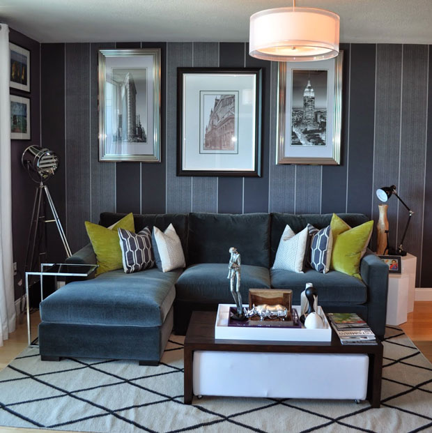 Outfit a Bachelor Pad