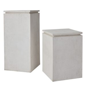 Bauhaus Square Concrete Column