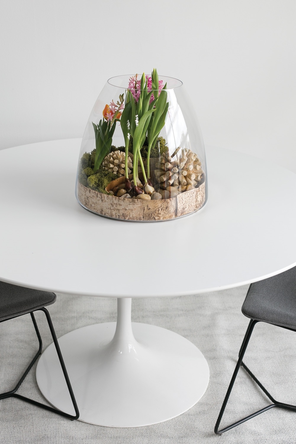 Oversized Bell Terrarium - Image 2