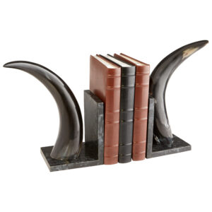 Osso Horn Bookends