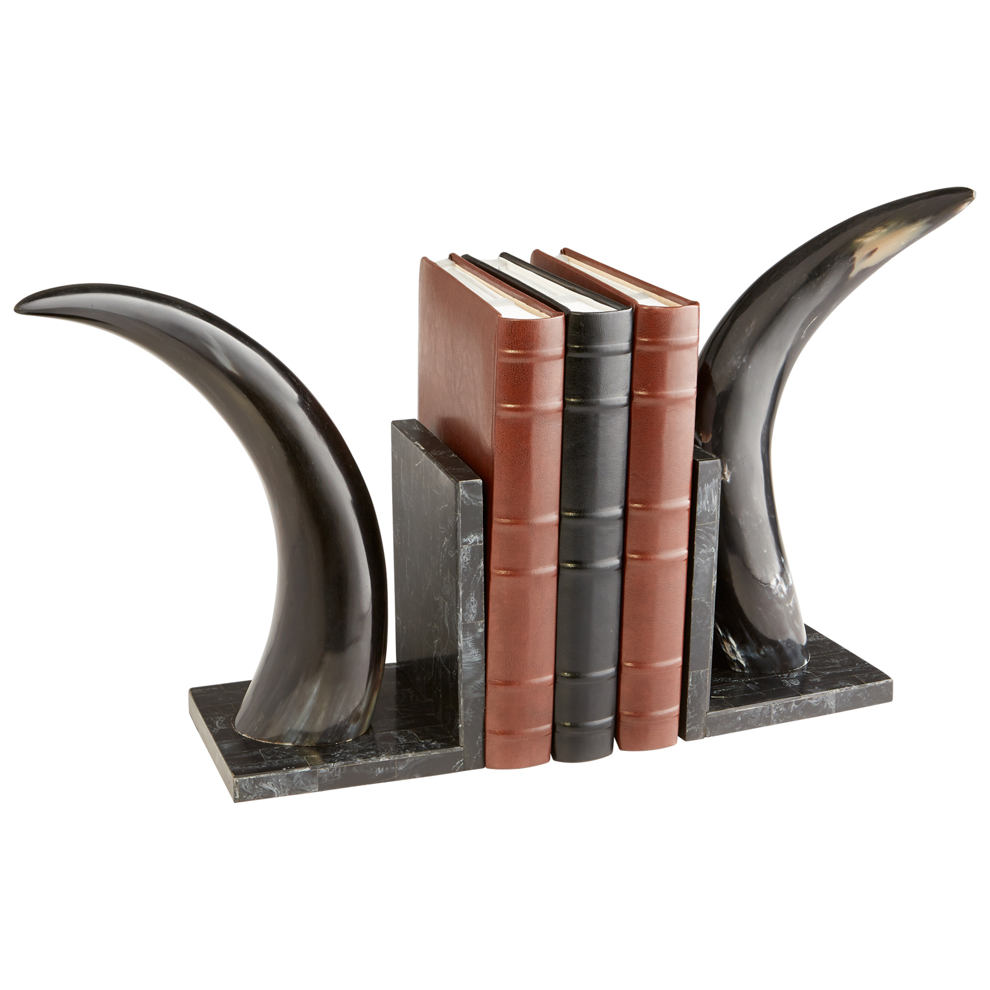 Osso Horn Bookends