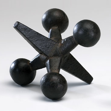 Large Jack Table Sculpture