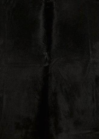 Black Natural Longhair Cowhide - Discontinued - Image 2