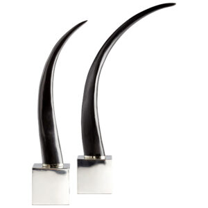 Black Horn Sculpture Collection