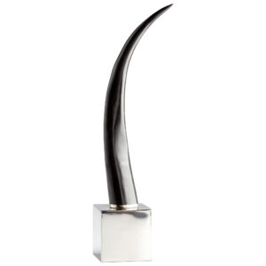 Black Horn Sculpture Collection - Medium - 20.75"