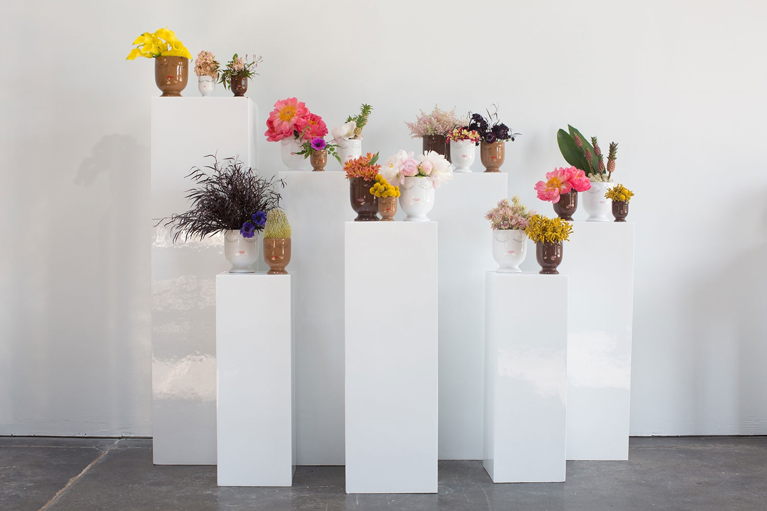 Blanc Column Collection