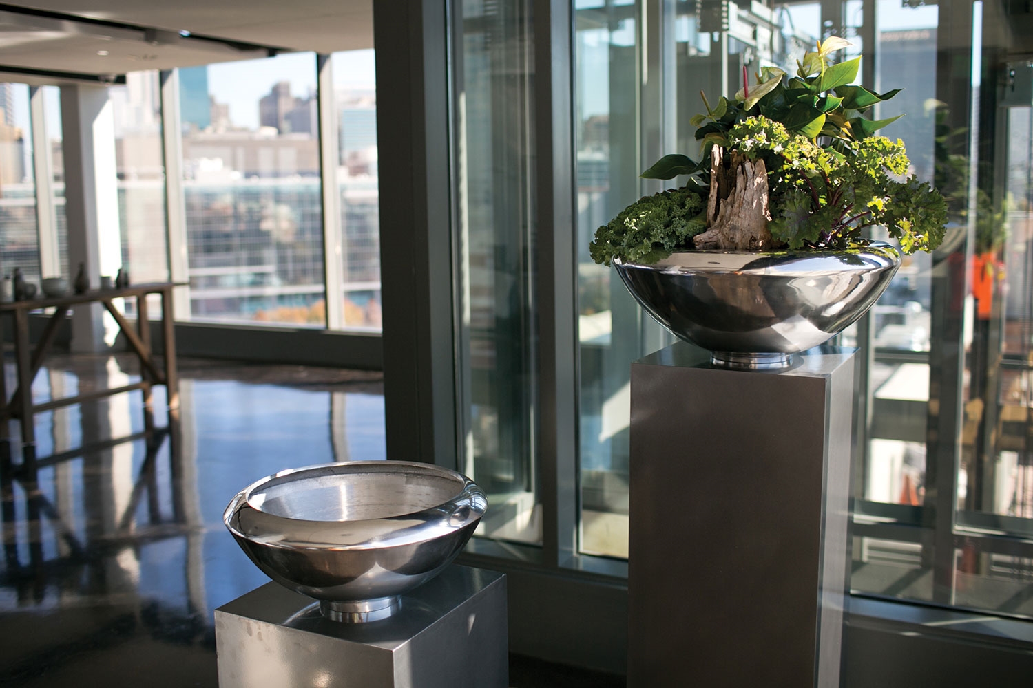 Boulevard Chrome Display Bowl - Image 2