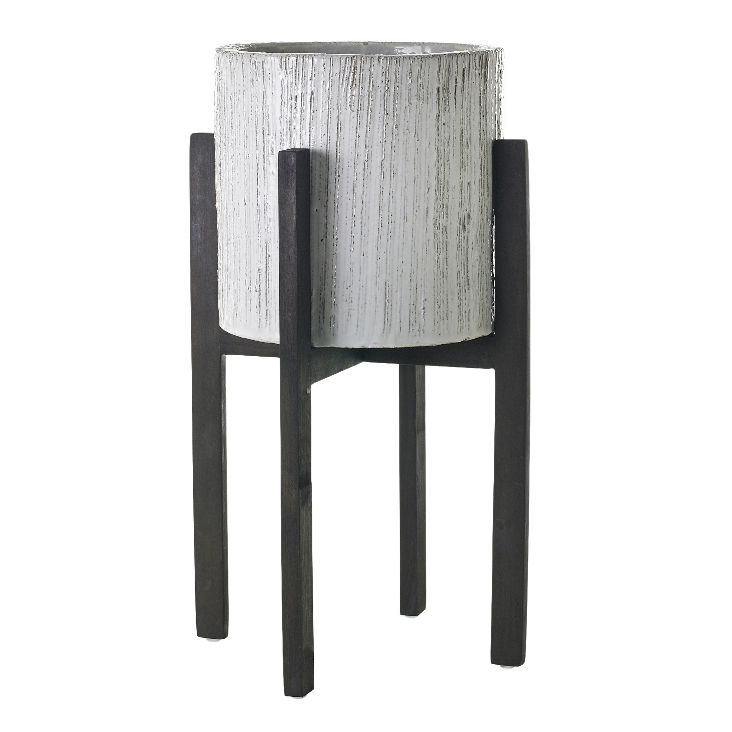 Camden Planter and Stand Collection, Set of Two - Image 8