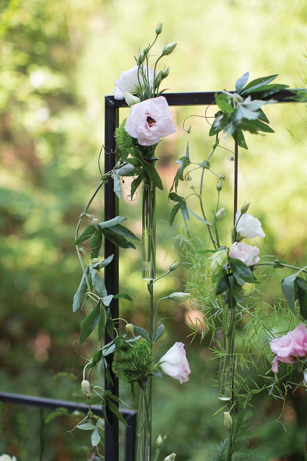 Canvas Vertical Hanging Wall Garden Flower Plant Stand