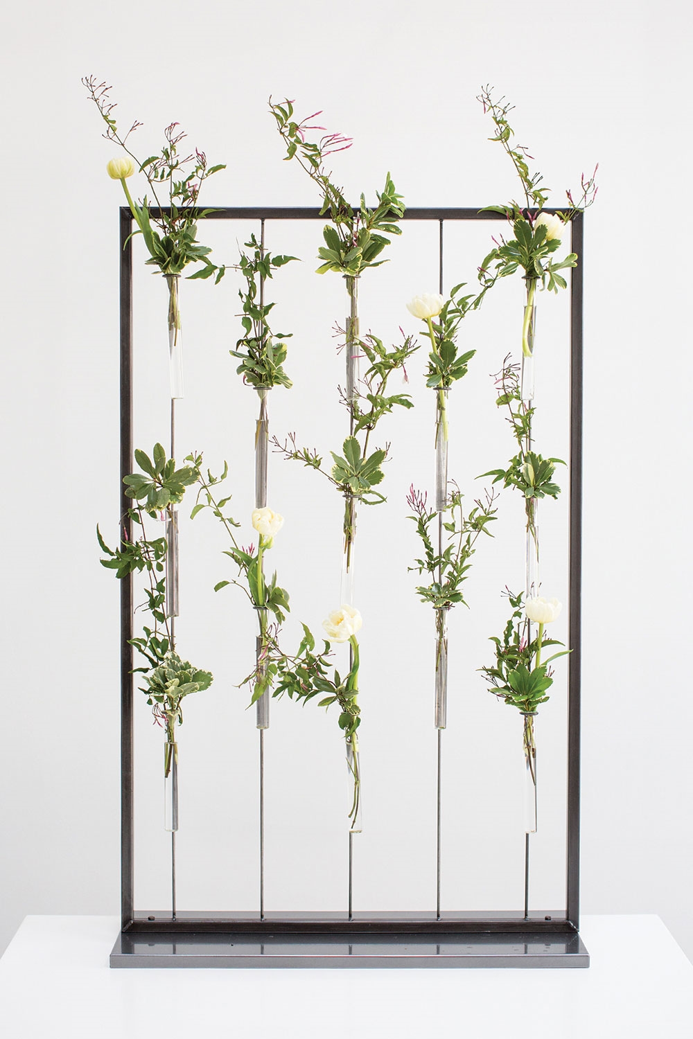 Canvas Vertical Hanging Wall Garden Flower Plant Stand