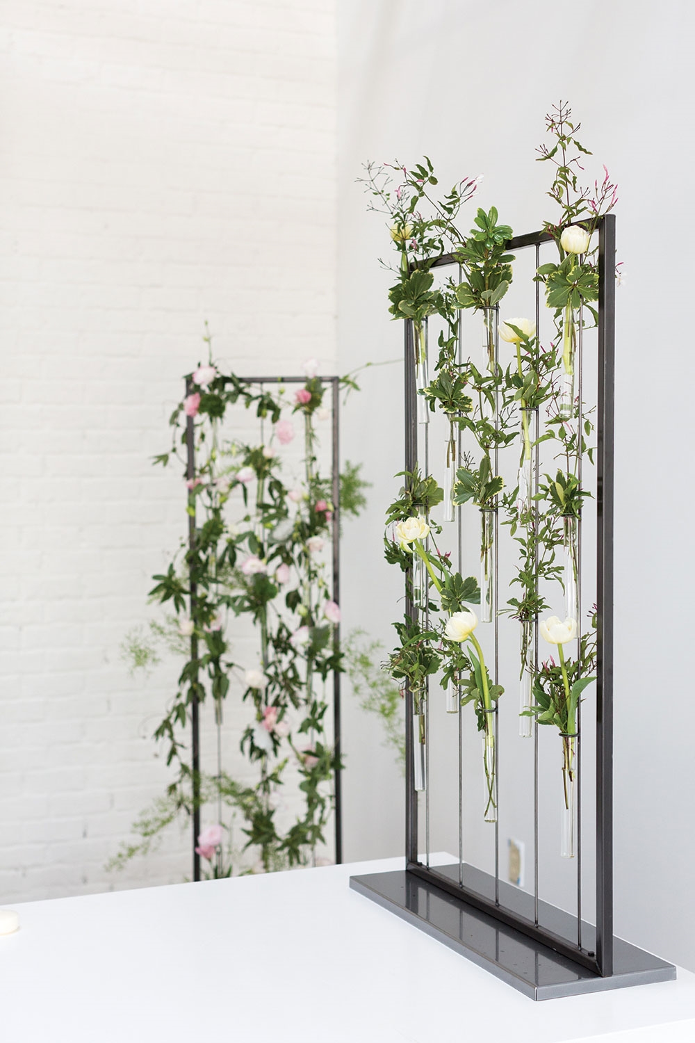 Canvas Vertical Hanging Wall Garden Flower Plant Stand