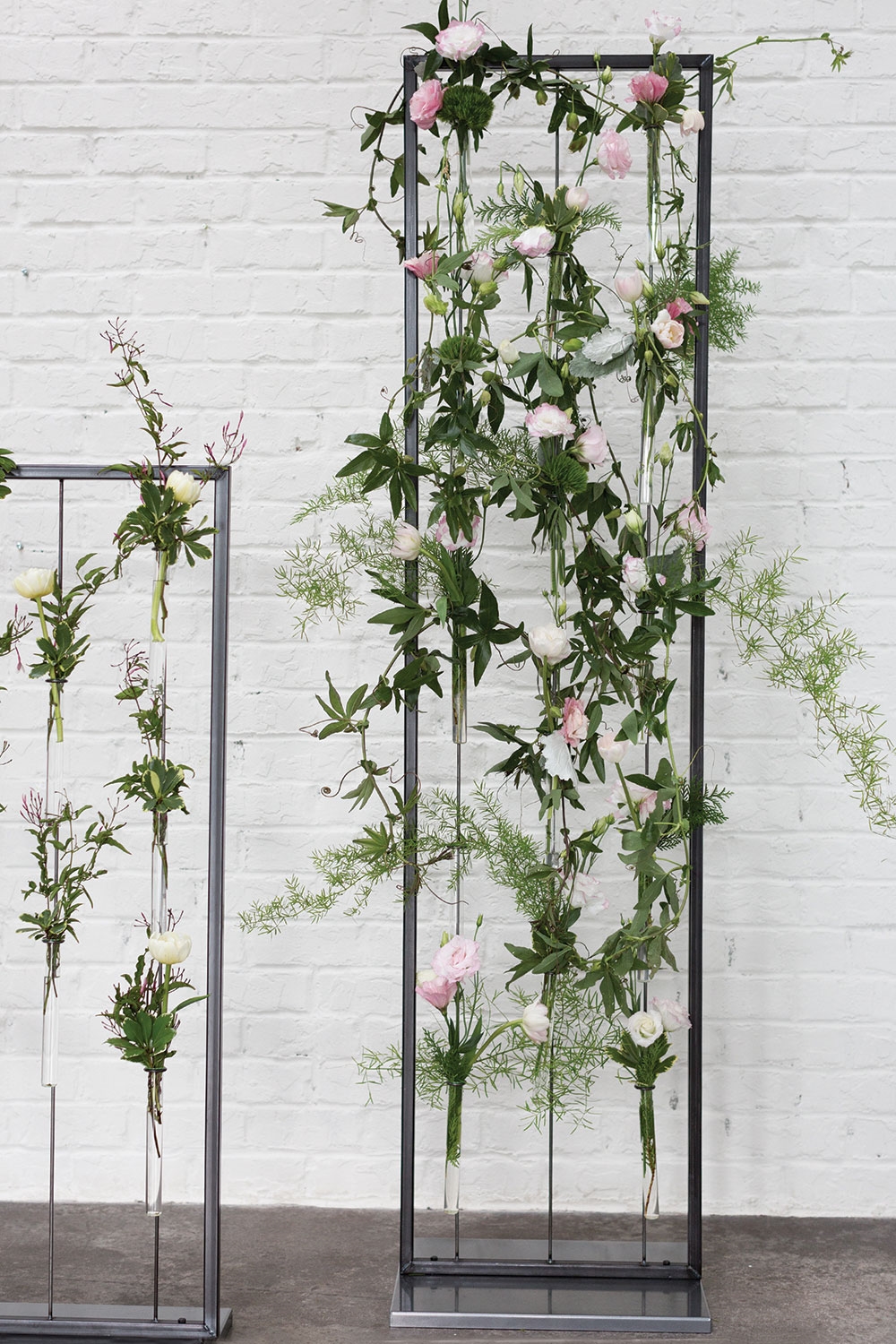 Canvas Vertical Hanging Wall Garden Flower Plant Stand