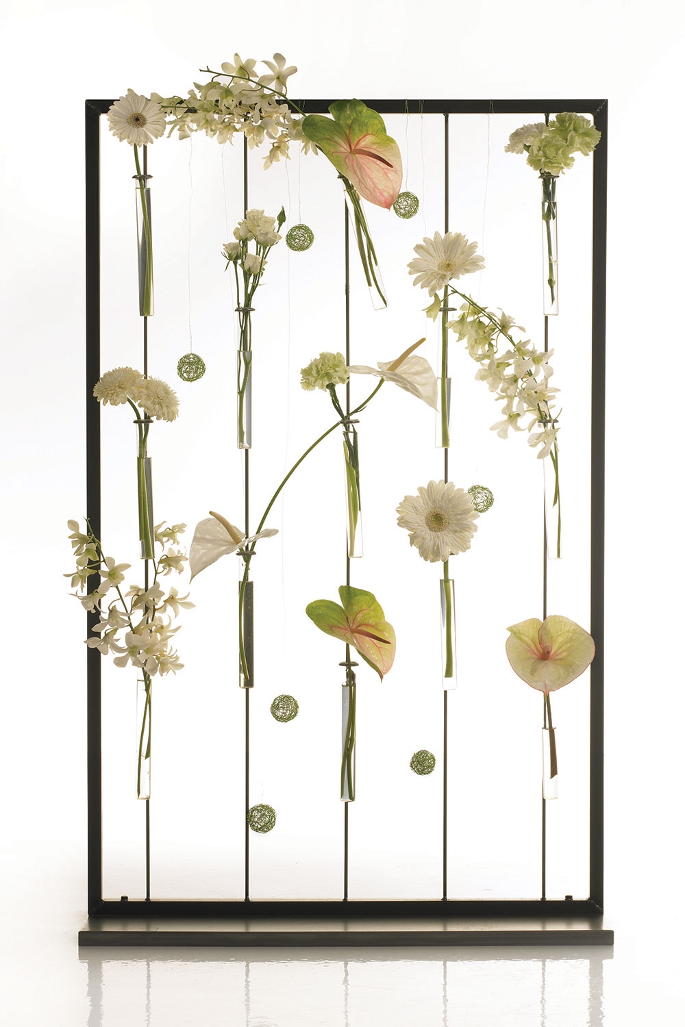 Canvas Vertical Hanging Wall Garden Flower Plant Stand