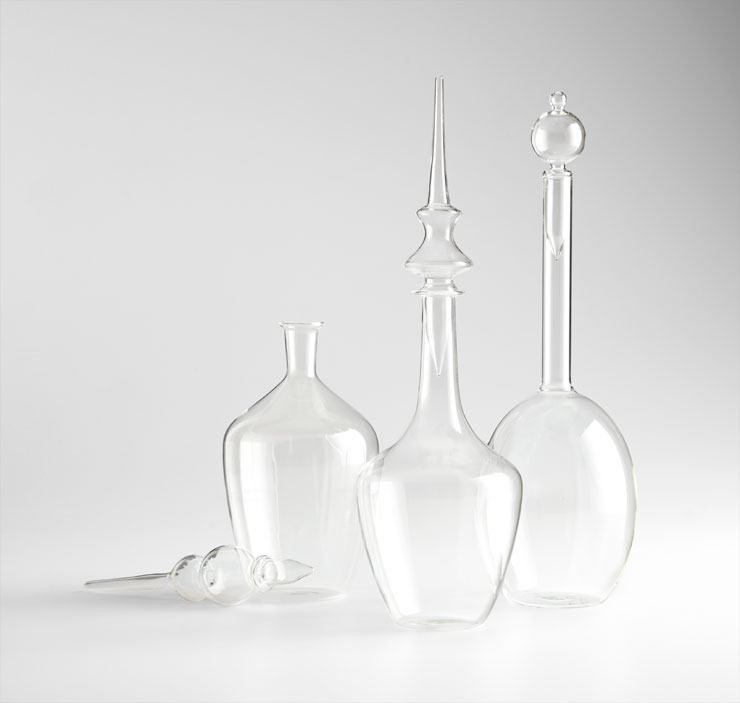Cavallini Glass Decanter - Discontinued - Image 2