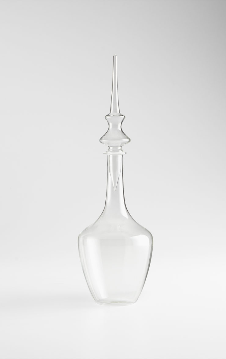 Cavallini Glass Decanter - Discontinued - Image 3