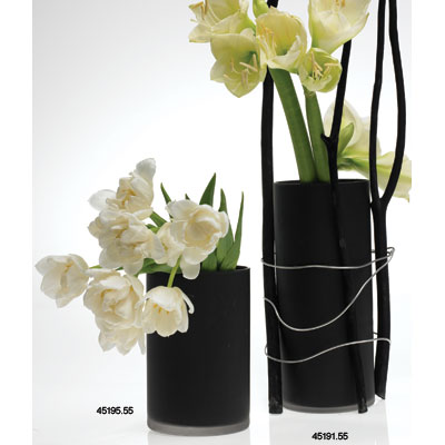 Cityscape Glass Vase - Discontinued - Image 2