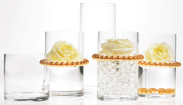 Cityscape Glass Vase - Discontinued - Image 7