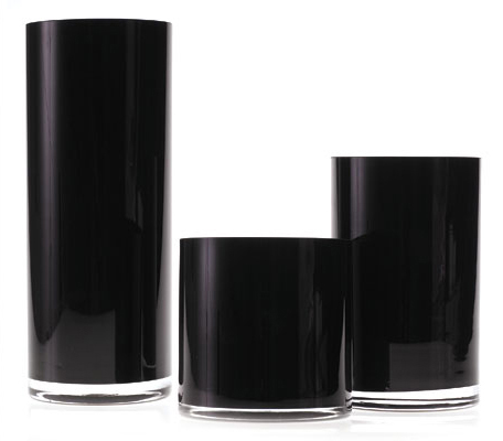 Cityscape Glass Vase - Discontinued