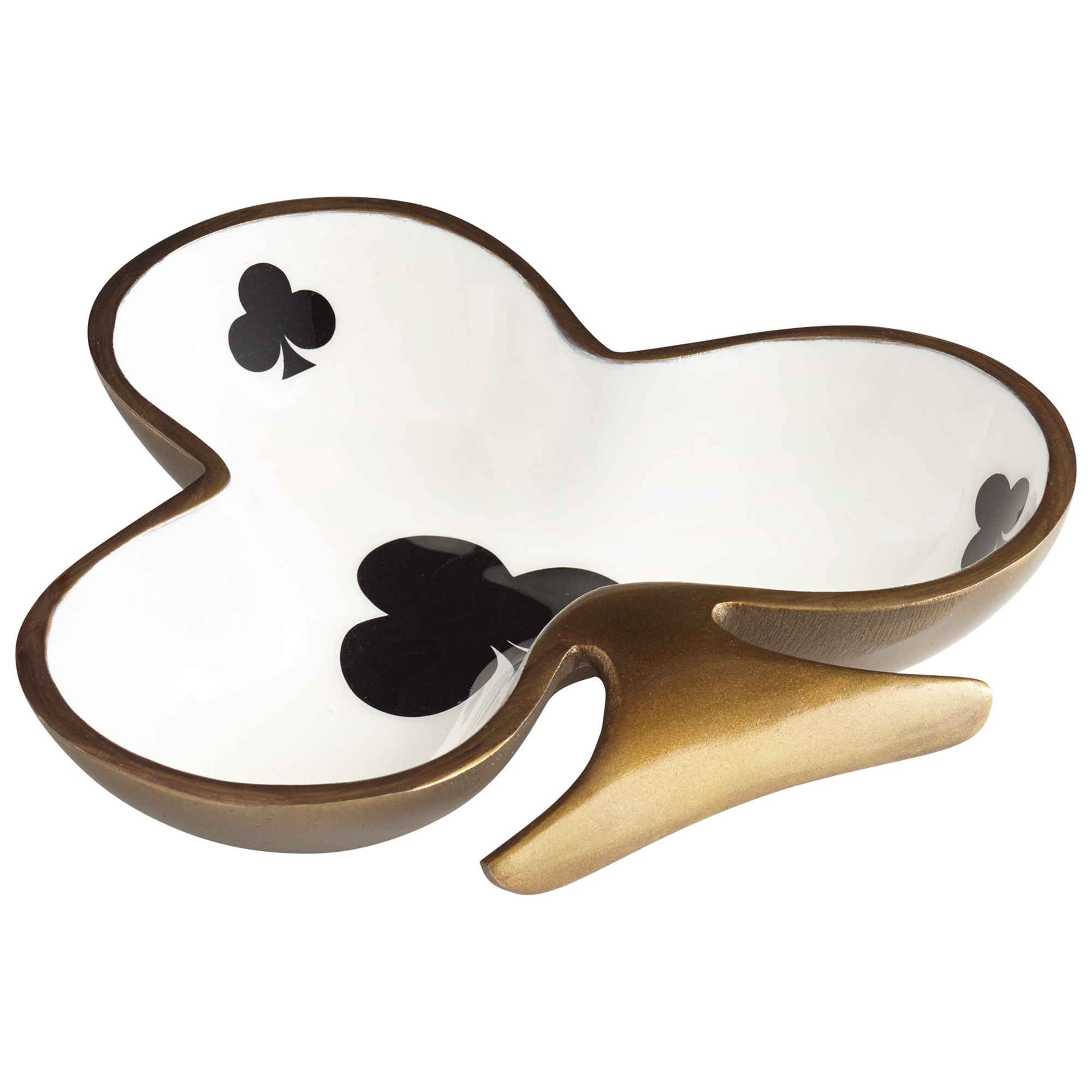 Club Diamond Spade Heart Pips Playing Card Cards Tray