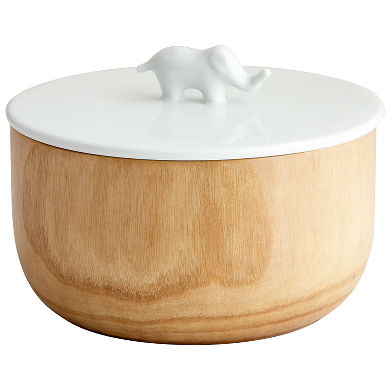 Ceramic and Wood Canisters - Discontinued