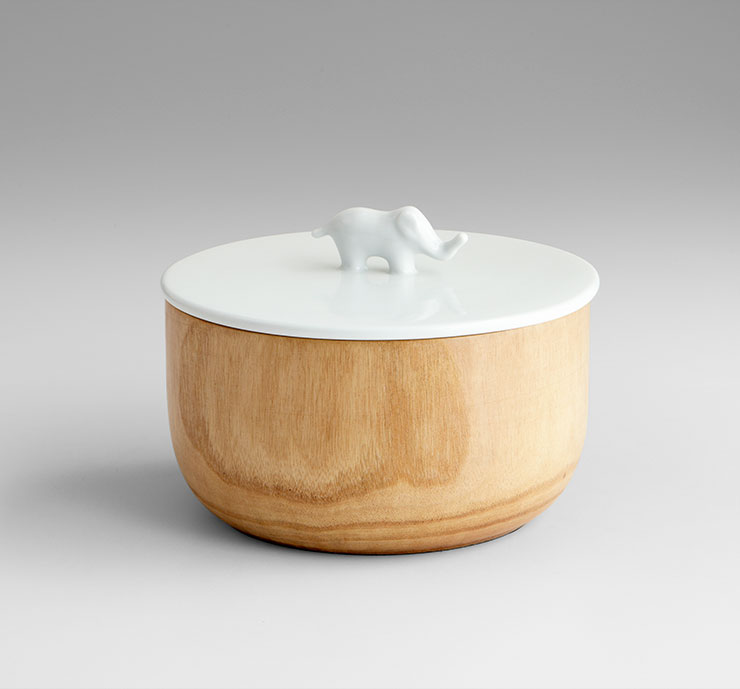 Ceramic and Wood Canisters - Discontinued - Image 4