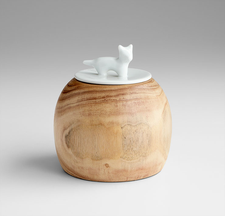 Ceramic and Wood Canisters - Discontinued - Image 2