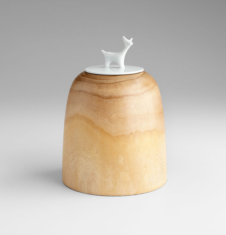 Ceramic and Wood Canisters - Discontinued - Image 3