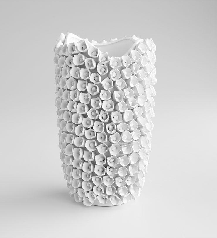White Lily Vase Collection - Discontinued - Image 3