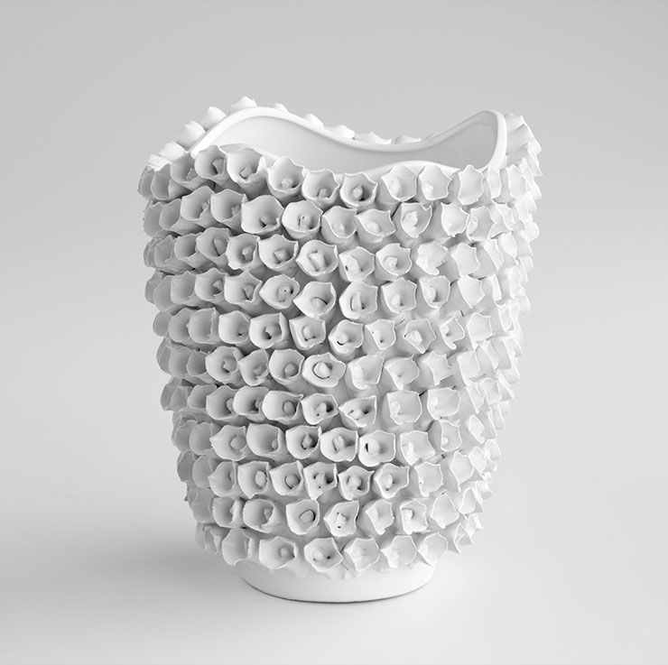 White Lily Vase Collection - Discontinued - Image 4