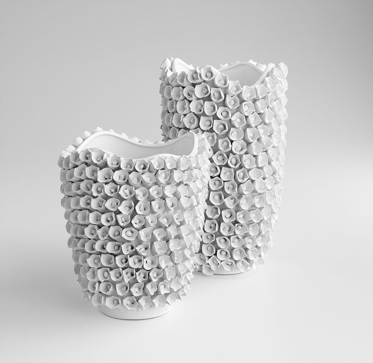 White Lily Vase Collection - Discontinued - Image 2