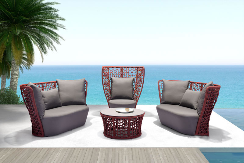 Coral Reef Outdoor Coffee Table - Discontinued - Image 2