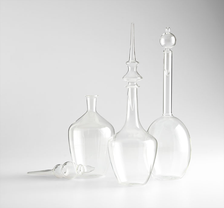 Da Vinci Glass Decanter - Discontinued - Image 2