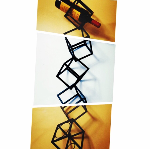 Dali Modern Wine Rack