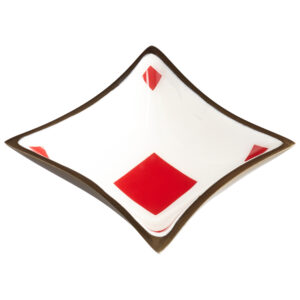Club Diamond Spade Heart Pips Playing Card Cards Tray