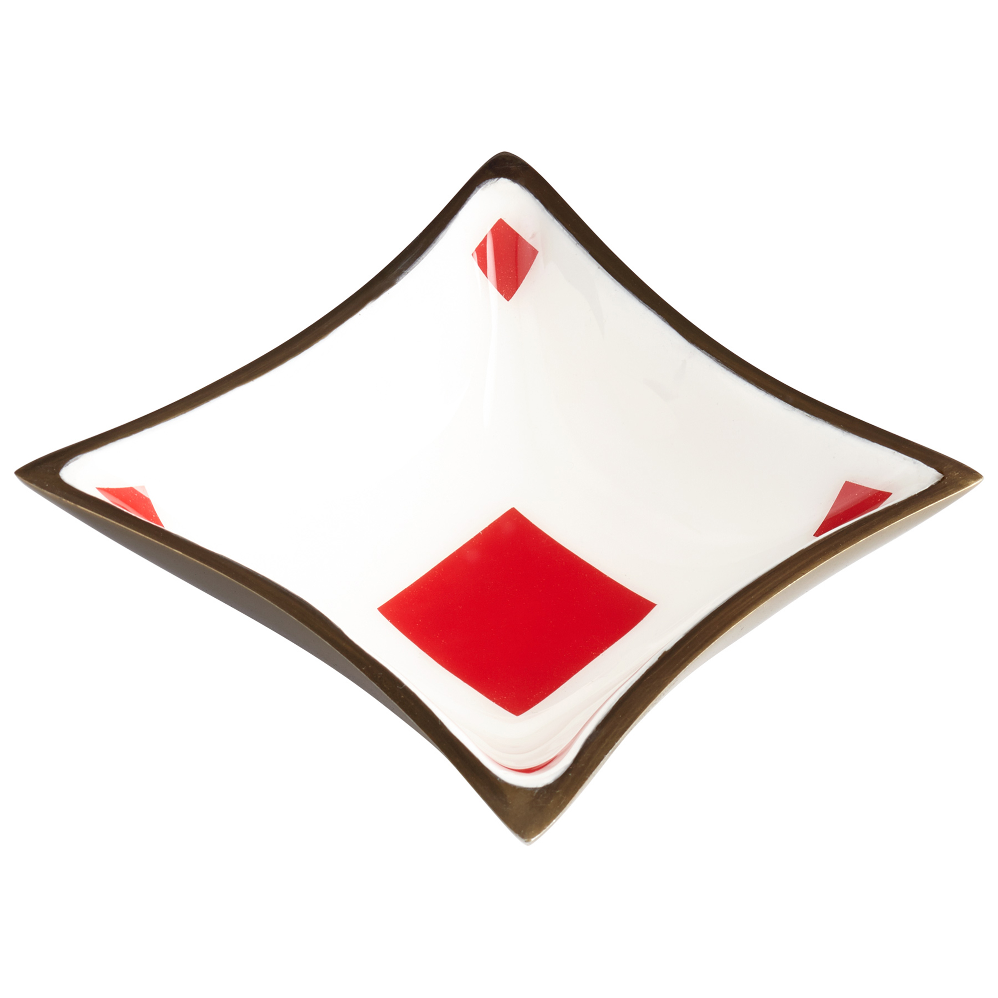Club Diamond Spade Heart Pips Playing Card Cards Tray