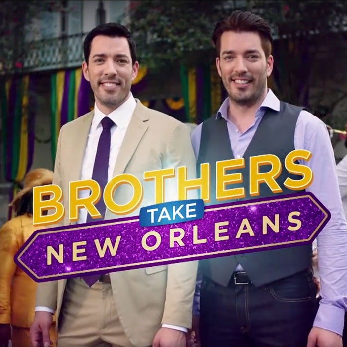 Brothers Take New Orleans!