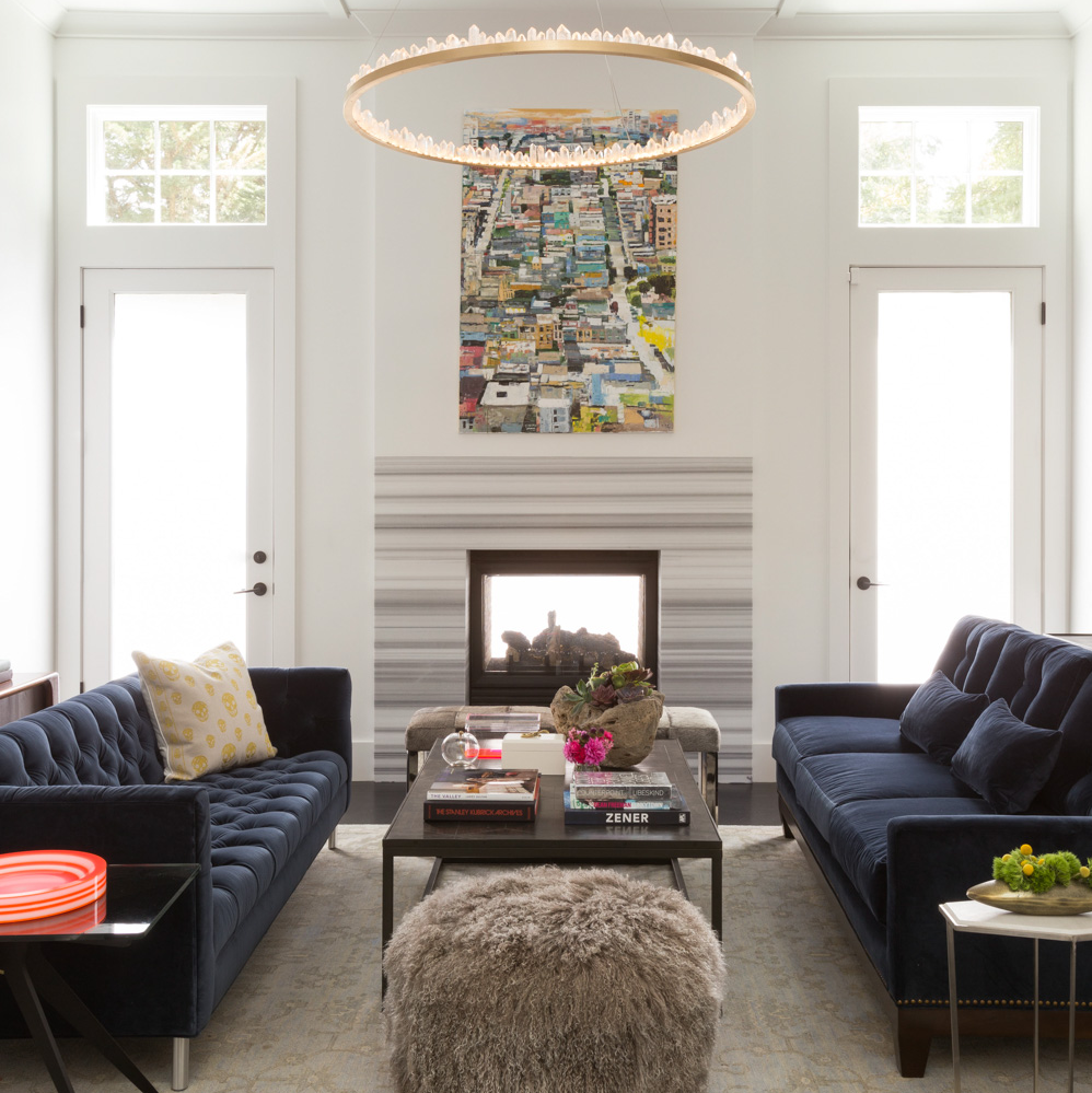 Trend: Eclectic Living Rooms