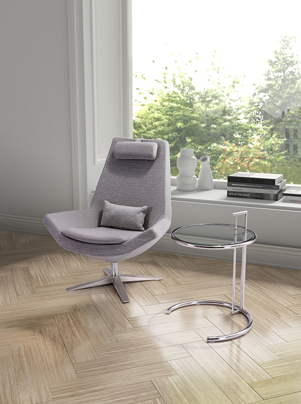 Eileen Adjustable Side Table - Discontinued - Image 2