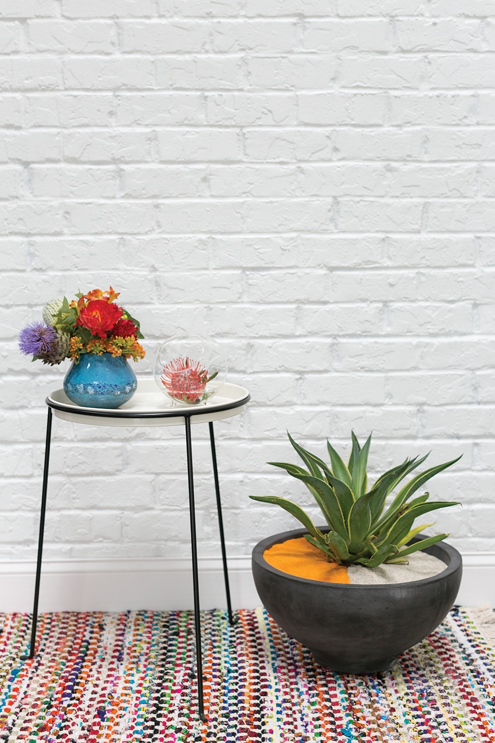 Elegante Concrete Nesting Bowls, Set of Three DISCONTINUED - Image 4