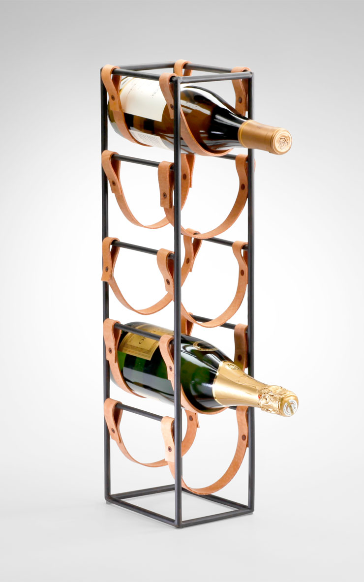 Esquire Leather Wine Holder - Image 6