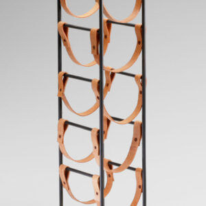 Esquire Leather Wine Holder