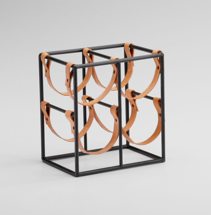 Esquire Leather Wine Holder - Image 7