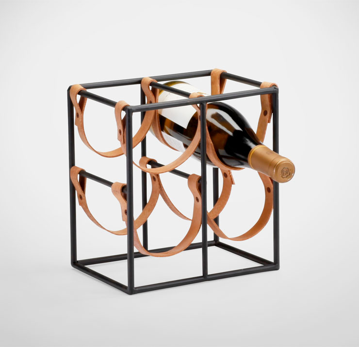 Esquire Leather Wine Holder - Image 8