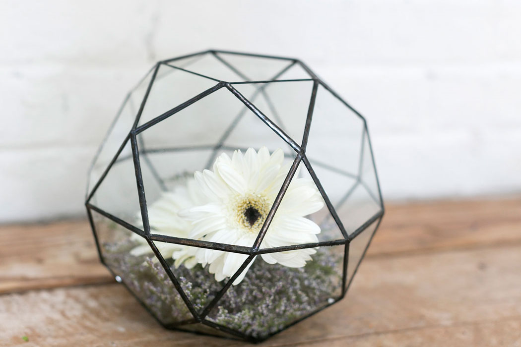Geode Terrarium