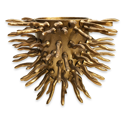 Brass Roots Planter Set of 2 DISCONTINUED