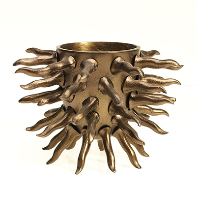 Brass Roots Planter Set of 2 DISCONTINUED - Image 7