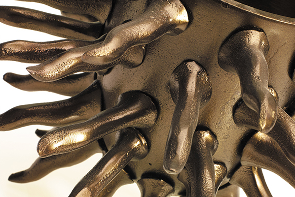 Brass Roots Planter Set of 2 DISCONTINUED - Image 5